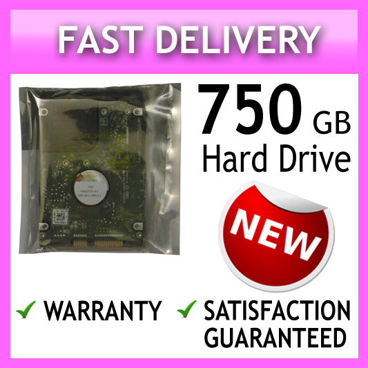750GB 2.5 9MM LAPTOP HARD DISK DRIVE FOR SATA LAPTOPS