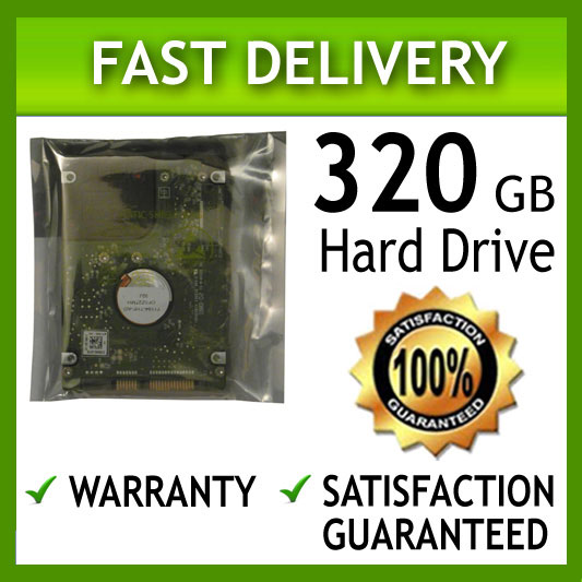 320GB 2.5 9MM LAPTOP HARD DISK DRIVE FOR SATA LAPTOPS - Click Image to Close